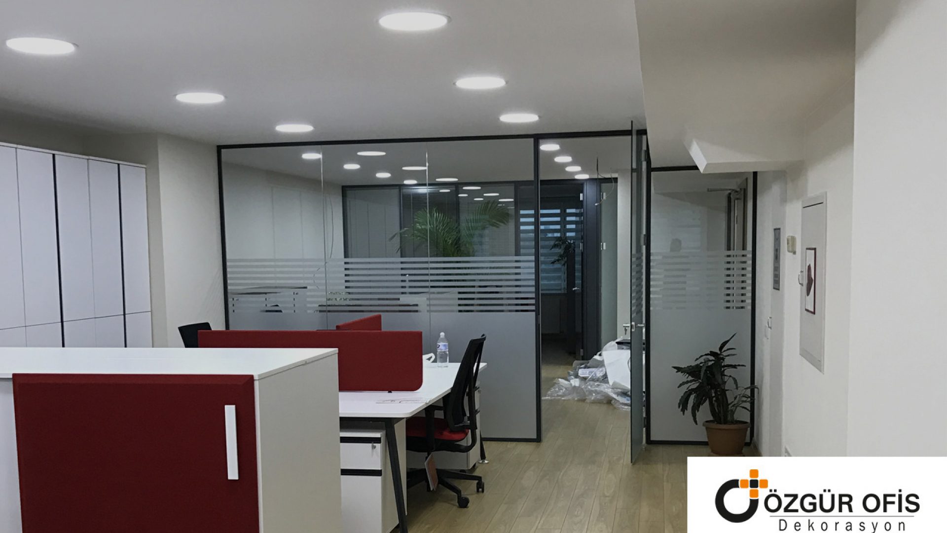 ofis-cam-dekorasyon